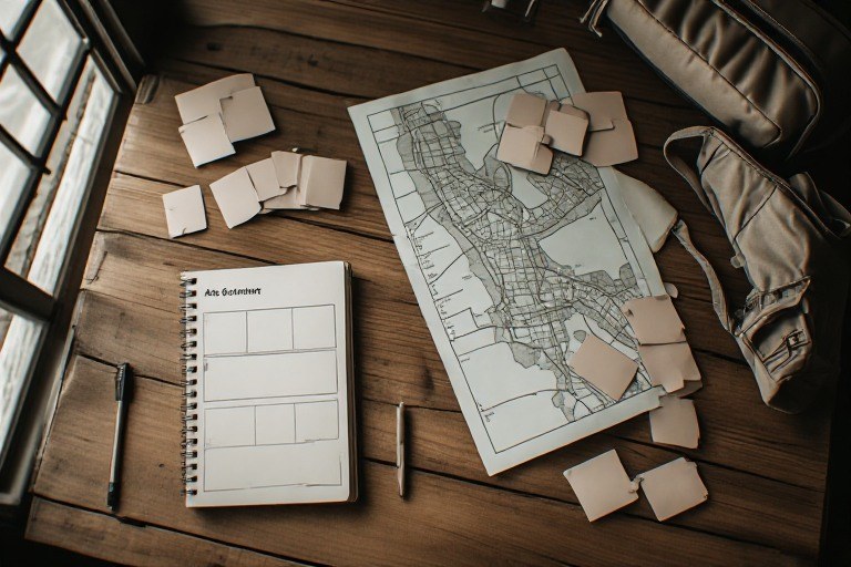 Gambar pendamping artikel: Cara Membuat Itinerary yang Tidak Terlalu Padat