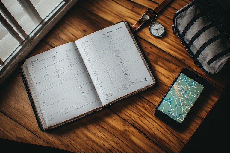 Gambar pendamping artikel: Cara Menentukan Buffer Waktu untuk Antrean dan Perpindahan dalam Itinerary